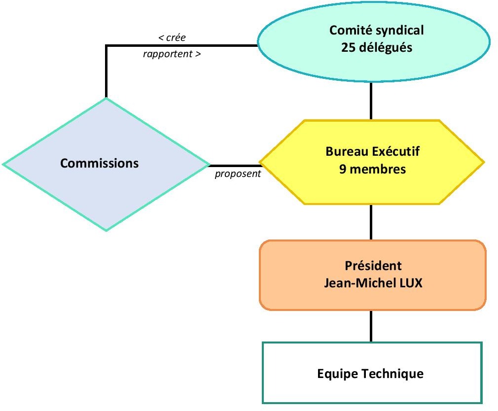 Organigramme SRDCBS
